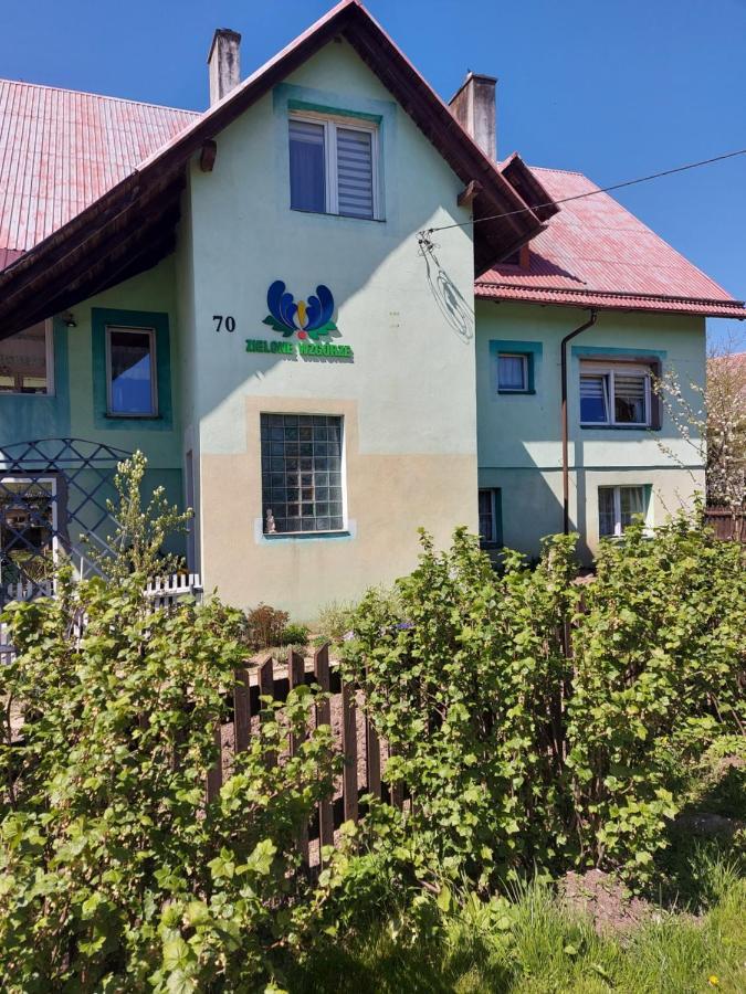 Agroturystyka Zielone Wzgorze Sikorzyno Екстериор снимка